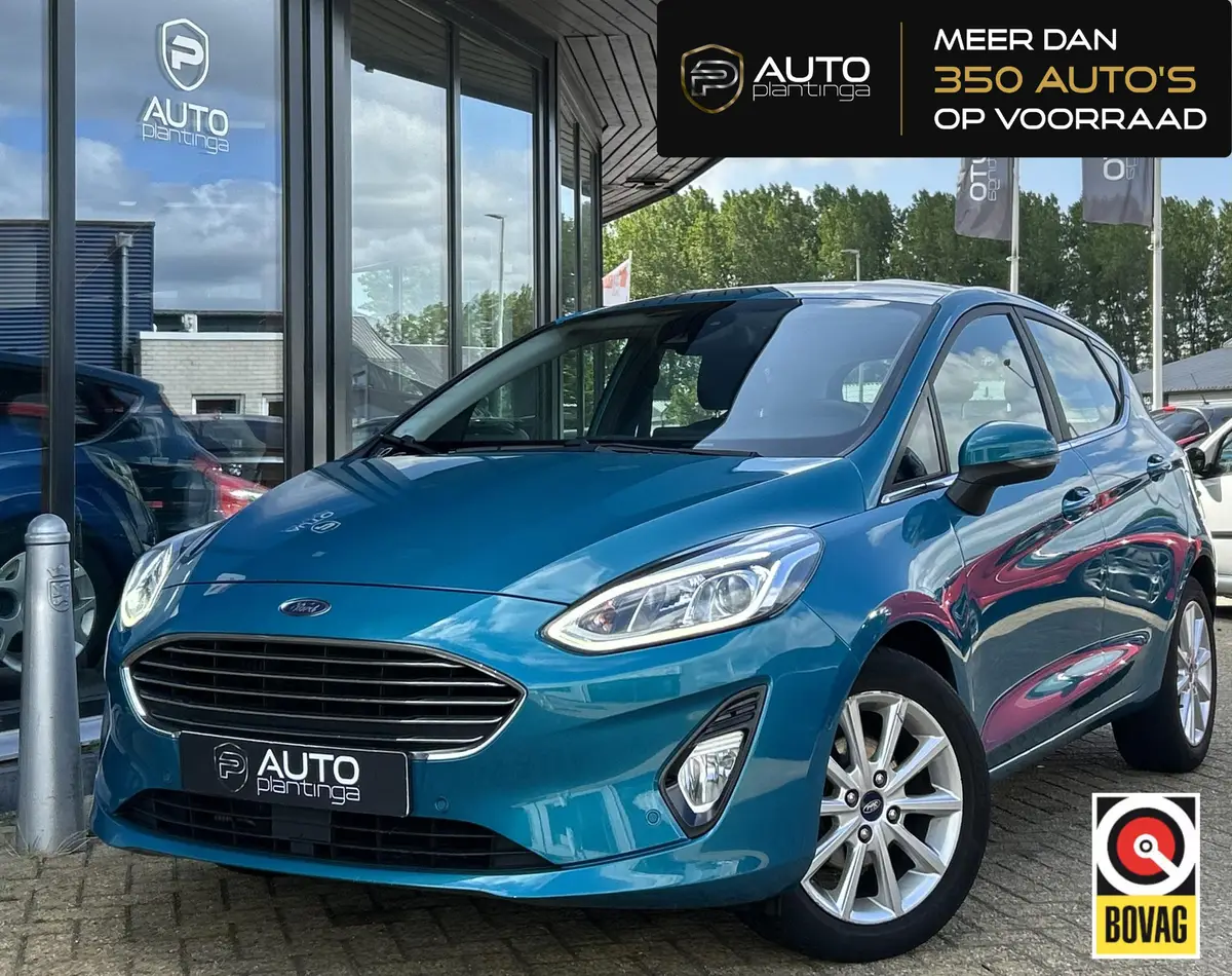 Ford Fiesta 1.0 EcoBoost Titanium: foto 1