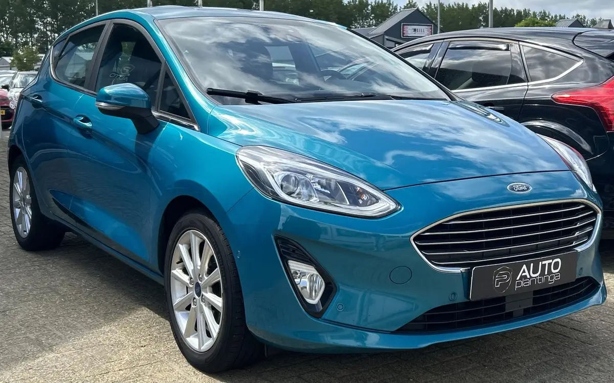 Ford Fiesta 1.0 EcoBoost Titanium: foto 2