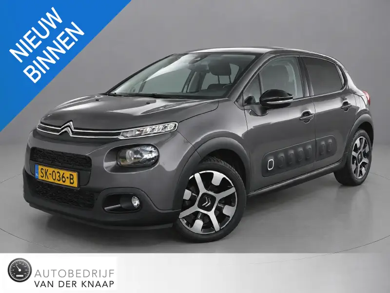 Citroën C3 1.2 PureTech S&S Shine 2018 leasen bij DreamLease: foto 1