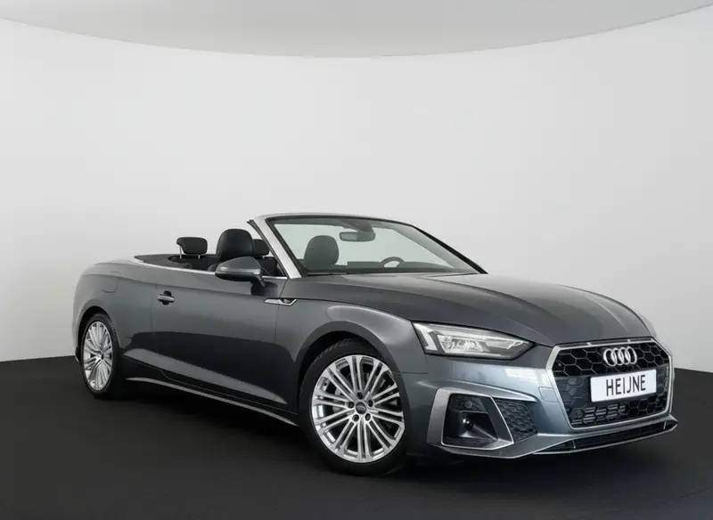 Audi A5 Cabriolet 40 TFSI 204PK S-TRONIC S-LINE SPORT 2023 leasen bij DreamLease: foto 2