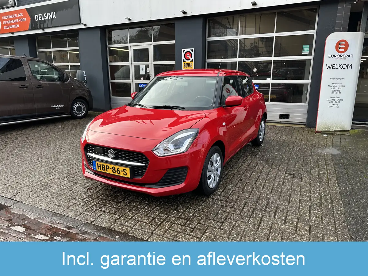 Suzuki Swift 1.2 Select Smart Hybrid Automaat All-in Prijs: foto 1