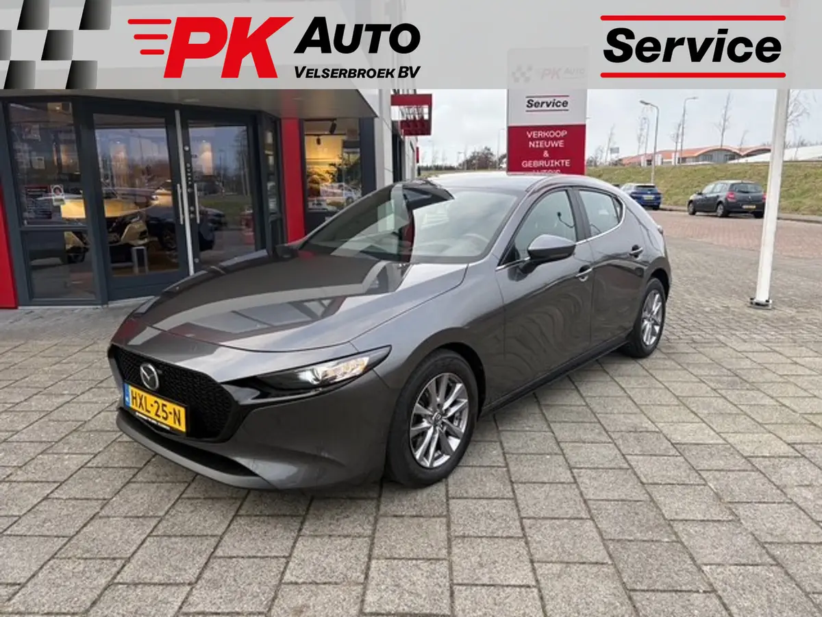 Mazda 3 2.0 e-SkyActiv-G M Hybrid 122 | Navi | Cruise | 94.393 km: foto 1