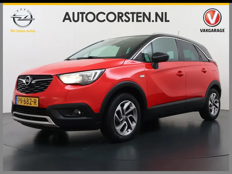 Opel Crossland X 1.2 Turbo Innovation+ Trekhaak 360°Camera AGR-Comfort Stoelen Apple Carplay Android Auto Navi Ecc Two Tone 2017 leasen bij DreamLease: foto 1