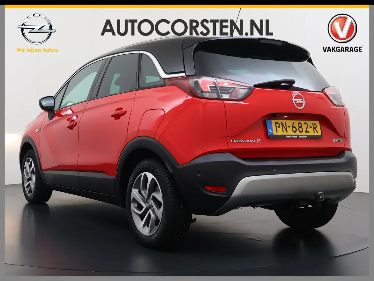Opel Crossland X 1.2 Turbo Innovation+ Trekhaak 360°Camera AGR-Comfort Stoelen Apple Carplay Android Auto Navi Ecc Two Tone: foto 2