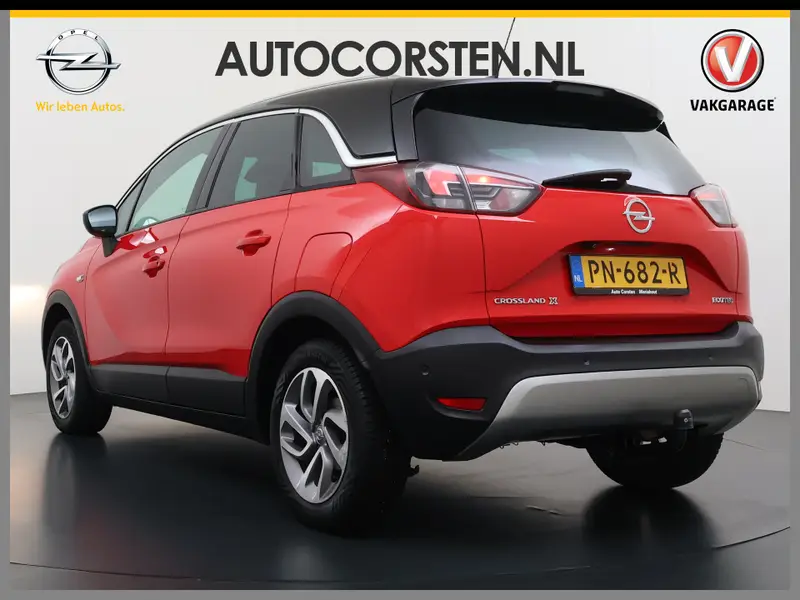 Opel Crossland X 1.2 Turbo Innovation+ Trekhaak 360°Camera AGR-Comfort Stoelen Apple Carplay Android Auto Navi Ecc Two Tone 2017 leasen bij DreamLease: foto 2