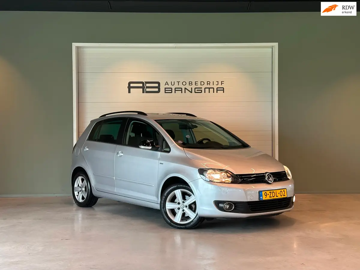 Volkswagen Golf Plus 1.2 TSI AUTOMAAT HIGHLINE-uitv|CLIMA AIRCO|ISOFIX|TREKHAAK|STOELVERWARMING|PARKEERSENSOREN|nwe APK+OH-BEURT: foto 1