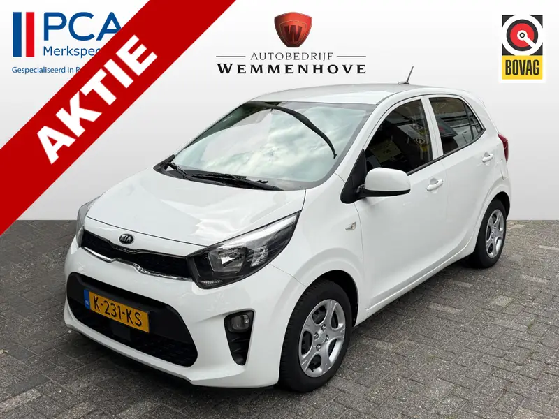 Kia Picanto 1.0 DPi ComfortLine 2021 leasen bij DreamLease: foto 1