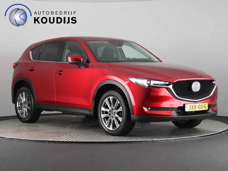 Mazda CX-5 2.5 SkyActiv-G 194 2021 leasen bij DreamLease: foto 1