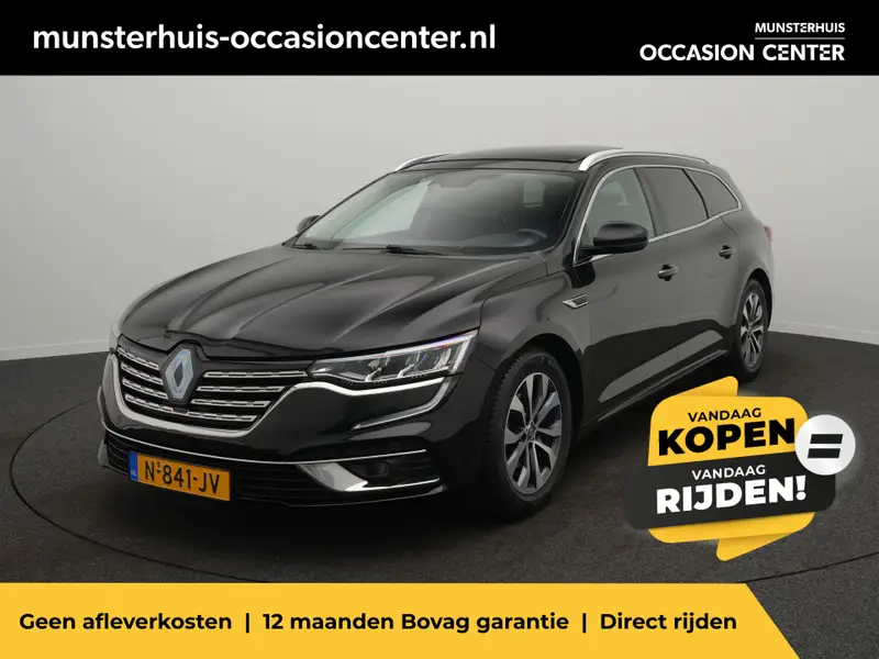 Renault Talisman Estate TCe 160 EDC Business Intens - Occasion Lease vanaf €614 p/m 2021 leasen bij DreamLease: foto 1