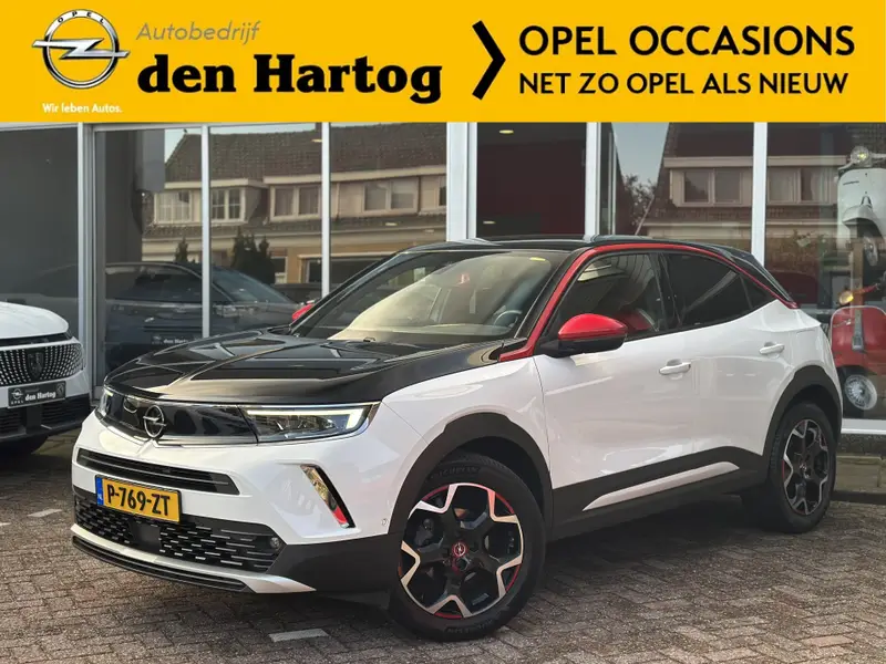 Opel Mokka 1.2 Turbo GS Line 2021 leasen bij DreamLease: foto 1