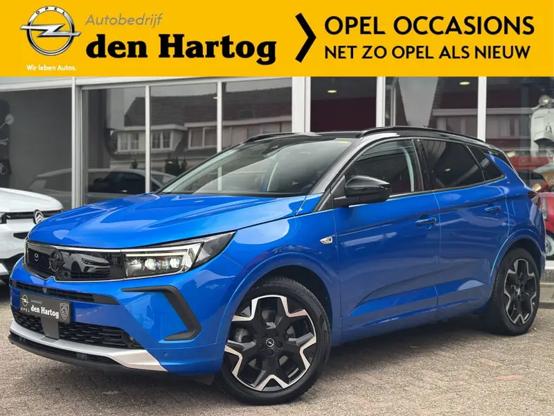 Opel Grandland 1.6 Turbo Plug-In Hybrid Ultimate 2022 leasen bij DreamLease: foto 1