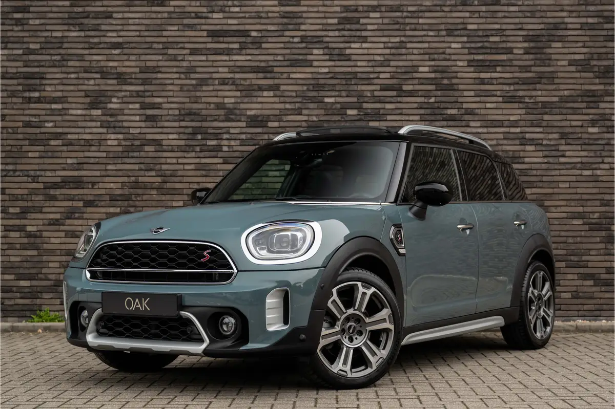 MINI Countryman 2.0 Cooper S ALL4 Yours | Navi | Panorama | Lounge Leder | Memory | H&K | Head-Up | 19"LM | Sage Green: foto 2