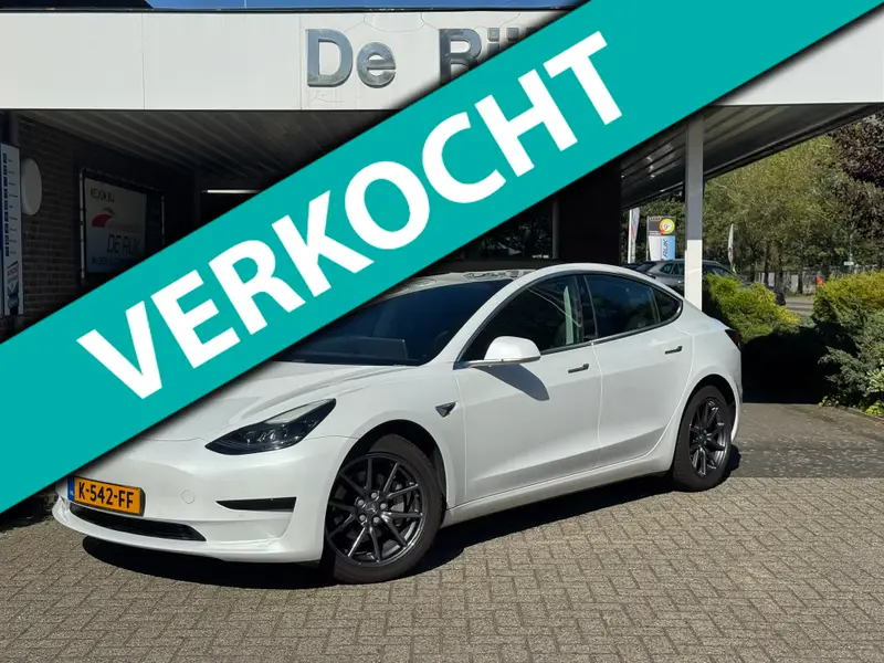 Tesla Model 3 Standard RWD Plus 60 kWh | 1e Eigenaar | Mica kleur | 2020 leasen bij DreamLease: foto 1