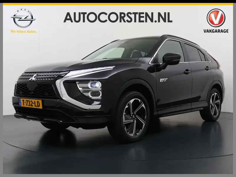 Mitsubishi Eclipse Cross 2.4I 188PK AUT. PHEV Hybride 360°Camera Adap.Cruise Stoel+Stuurverwarming Apple Carplay/Android Auto Navi Ecc Pdc Executive 2023 leasen bij DreamLease: foto 1