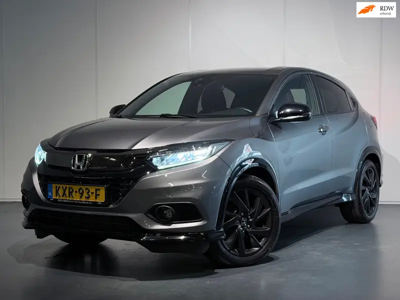 Honda HR-V 1.5 i-VTEC Turbo Sport AUT /Clima/Cruise/NAVI/Camera/LED/Leer/LaneAss/LMV 2020 leasen bij DreamLease: foto 1
