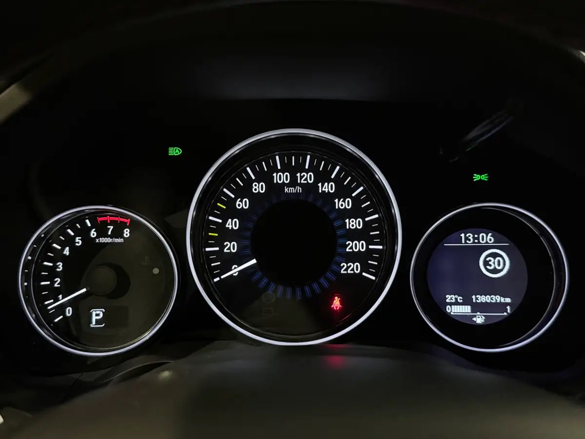 Honda HR-V 1.5 i-VTEC Turbo Sport AUT /Clima/Cruise/NAVI/Camera/LED/Leer/LaneAss/LMV: foto 43