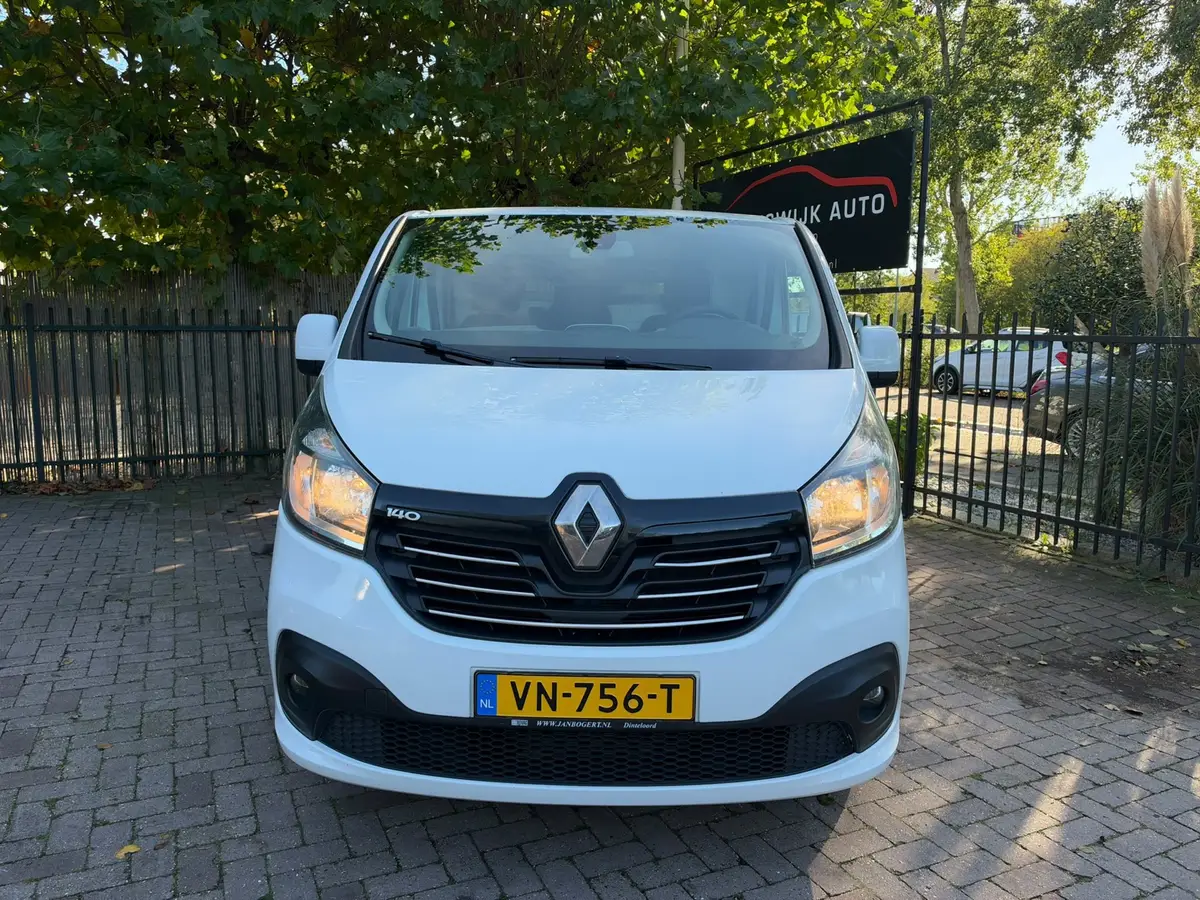 Renault Trafic 1.6 dCi T29 L1H1 Turbo2 3Pers Airco Trekh: foto 2