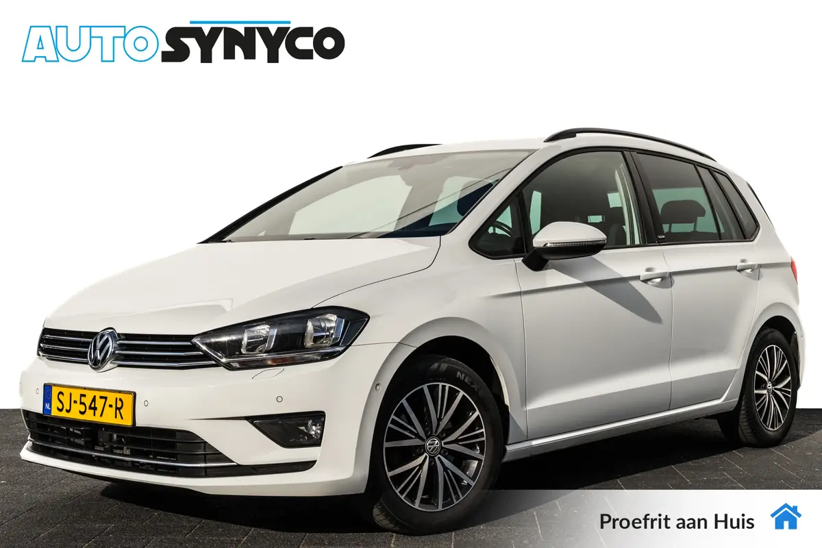 Volkswagen Golf Sportsvan 1.6 TDi Comfortline I Navi I Trekhaak I ECC I: foto 1