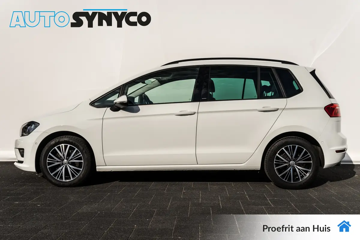 Volkswagen Golf Sportsvan 1.6 TDi Comfortline I Navi I Trekhaak I ECC I: foto 2