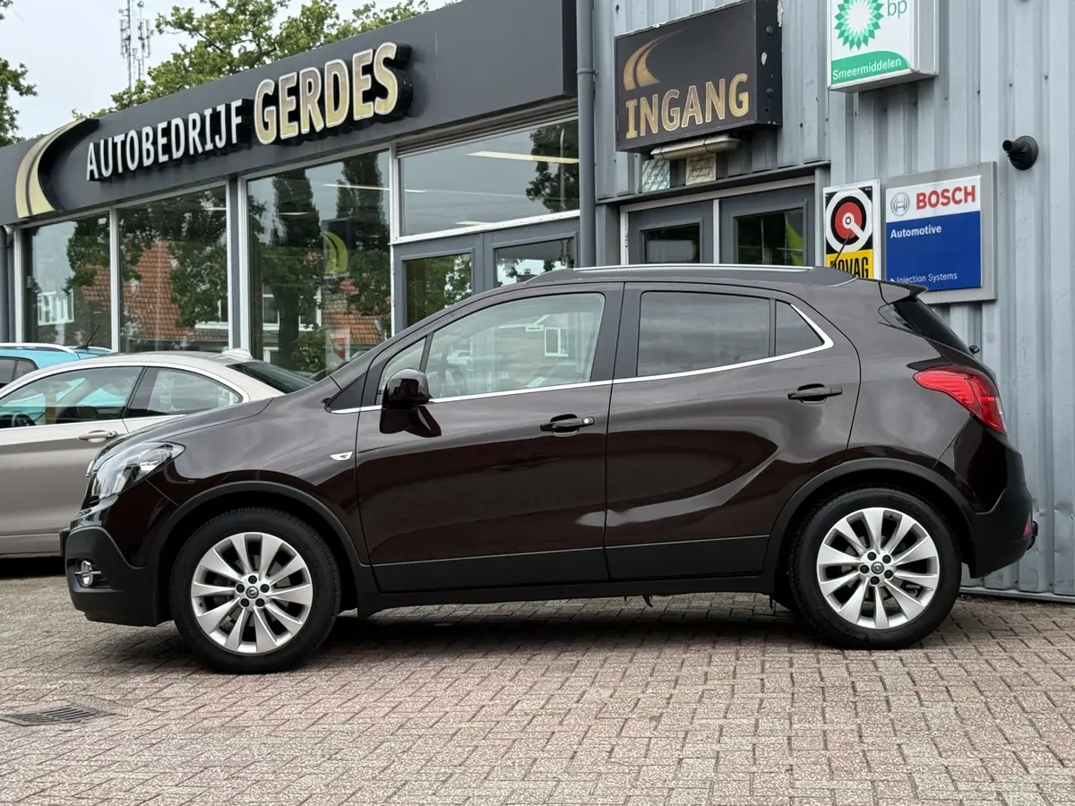 Opel Mokka 1.4 T Cosmo: foto 2
