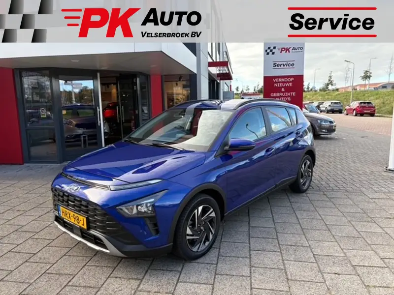 Hyundai Bayon 1.0 T-GDI Premium | Navi | Cruise | Camera | 48.477 km 2023 leasen bij DreamLease: foto 1