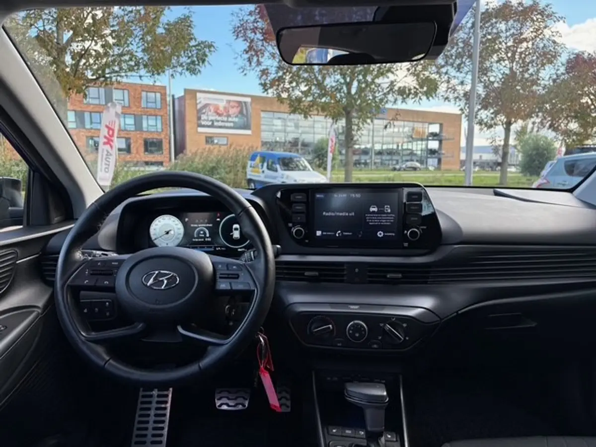 Hyundai Bayon 1.0 T-GDI Premium | Navi | Cruise | Camera | 48.477 km: foto 18