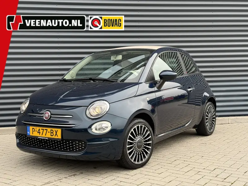 Fiat 500C 1.0 Hybrid Lounge 2020 leasen bij DreamLease: foto 1