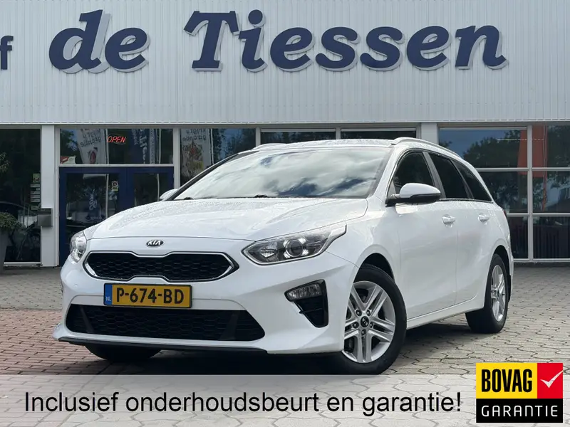 Kia Ceed Sportswagon 1.5 T-GDi DynamicPlusLine 2021 leasen bij DreamLease: foto 1