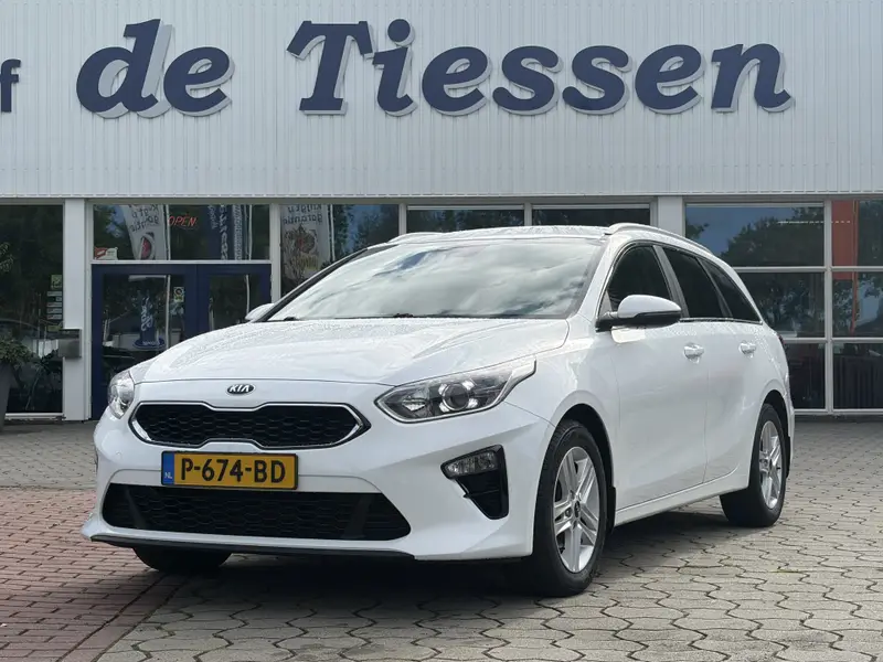Kia Ceed Sportswagon 1.5 T-GDi DynamicPlusLine 2021 leasen bij DreamLease: foto 2