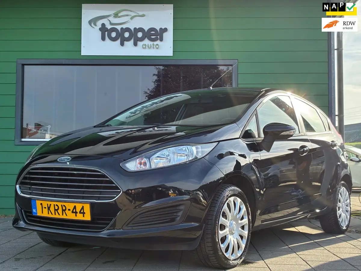 Ford Fiesta 1.0 Style|1e Eigenaar|D-riem v.v.|Airco|LM-Velgen|Elektr.ramen|Nieuwe APK|NAP|: foto 1