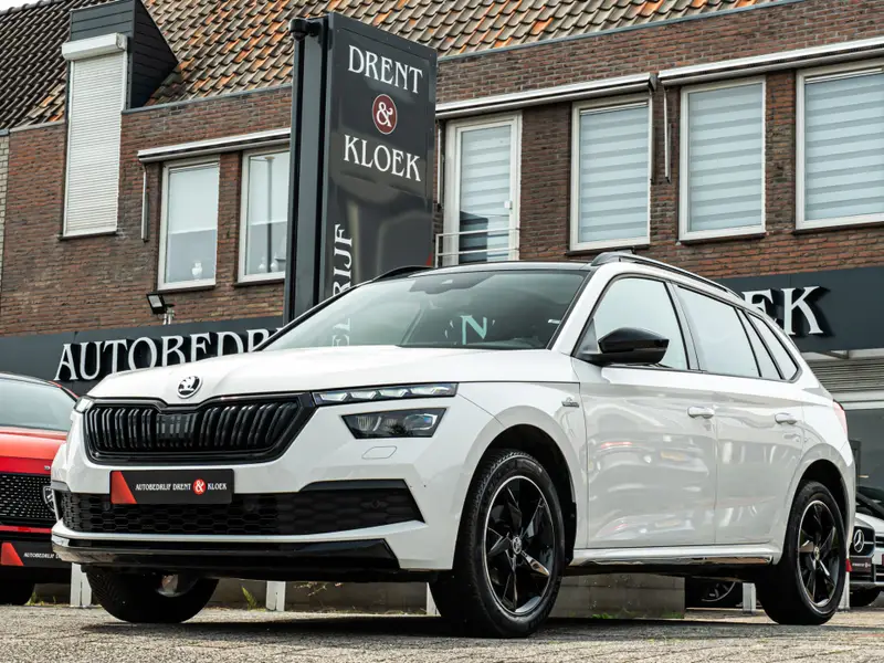 Škoda Kamiq 1.0 TSI Sport Monte Carlo 2021 leasen bij DreamLease: foto 1