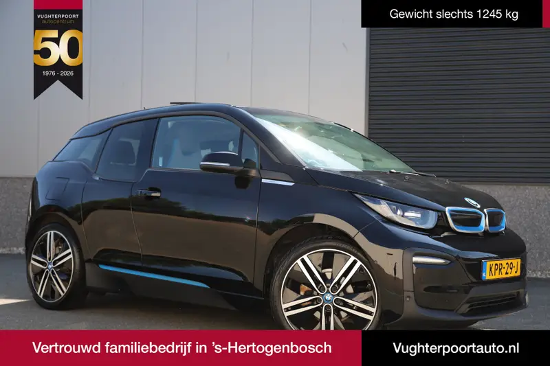 BMW i3 *Edition Windmill*120Ah/42 kWh/Sunroof/Navi-Pro/Camera/3-Fase/20" 2022 leasen bij DreamLease: foto 1