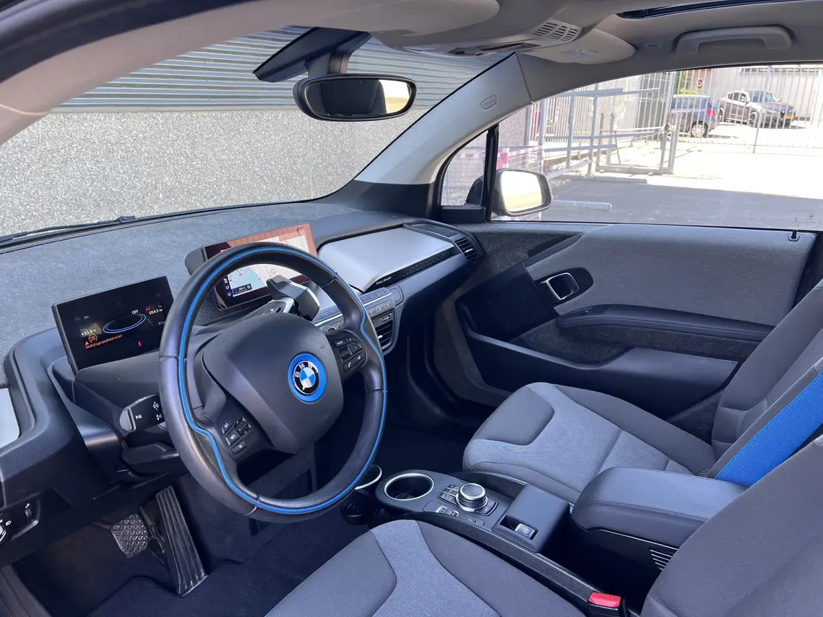 BMW i3 *Edition Windmill*120Ah/42 kWh/Sunroof/Navi-Pro/Camera/3-Fase/20": foto 36