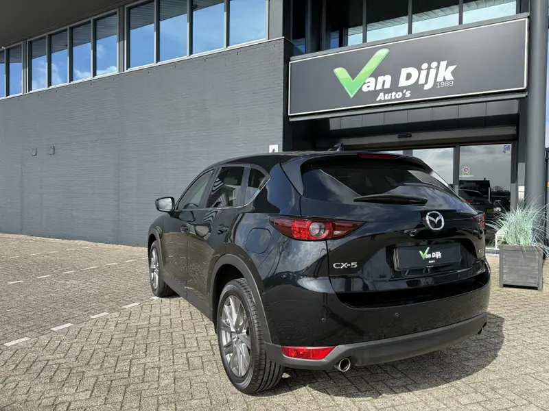 Mazda CX-5 2.0 SkyActiv-G 2021 leasen bij DreamLease: foto 2