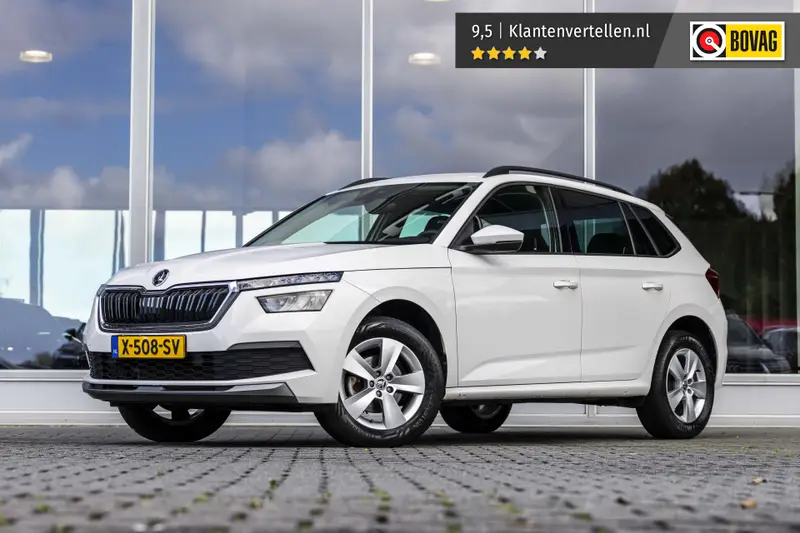 Škoda Kamiq 1.0 TSI Ambition 2024 leasen bij DreamLease: foto 1
