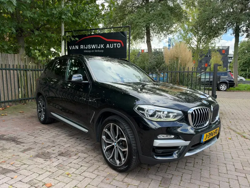 BMW X3 XDrive20d High Exe X-Line Xenon Leder EX BPM 2019 leasen bij DreamLease: foto 1