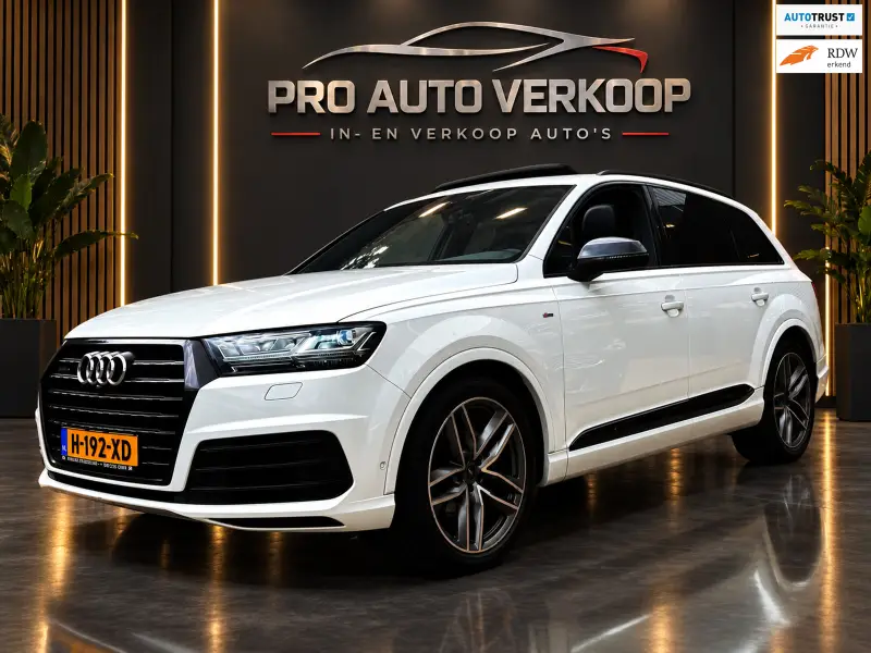 Audi Q7 3.0 TDI quattro Pro Line S Pano_Dealer onderhouden 2018 leasen bij DreamLease: foto 1