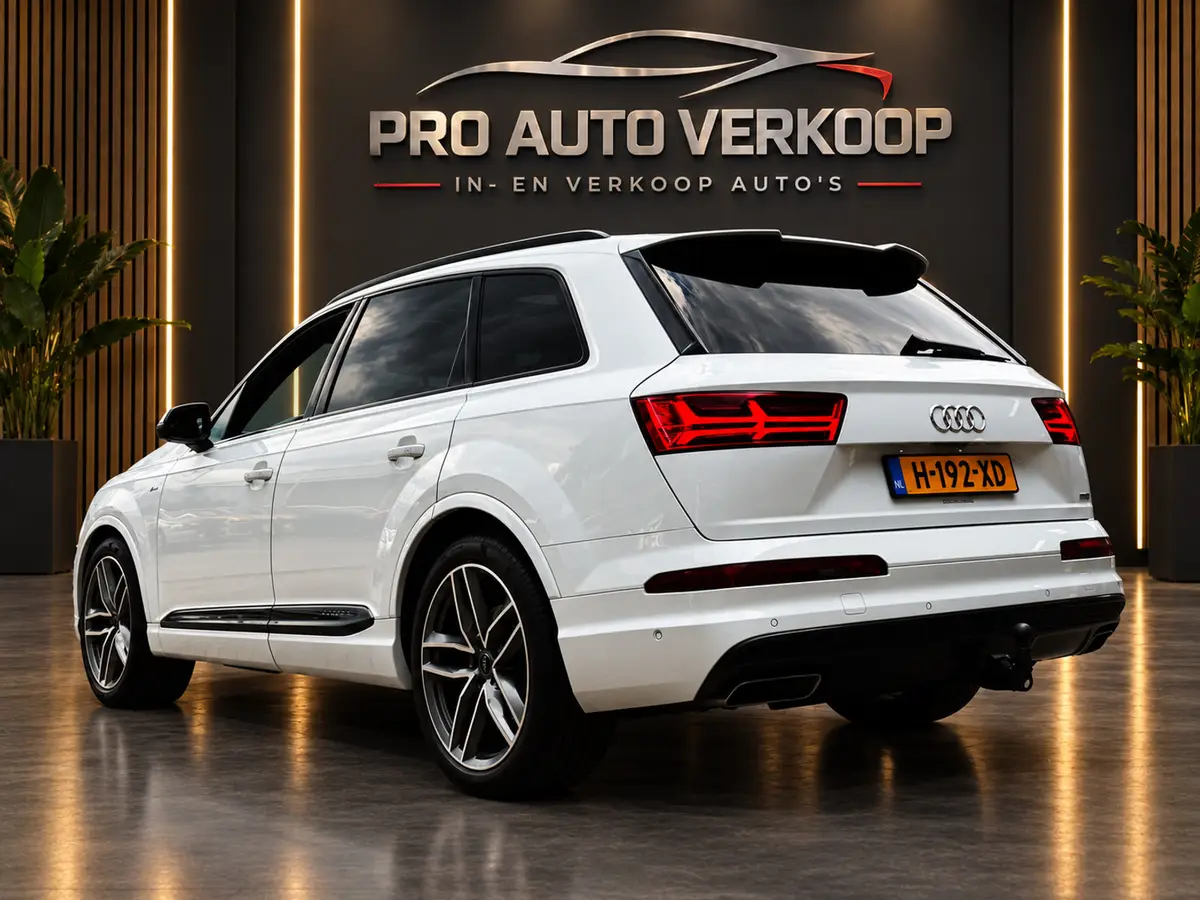 Audi Q7 3.0 TDI quattro Pro Line S Pano Dealer onderhouden: foto 2