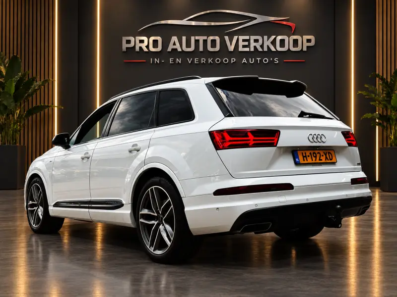 Audi Q7 3.0 TDI quattro Pro Line S Pano_Dealer onderhouden 2018 leasen bij DreamLease: foto 2