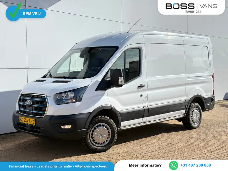 Ford E-Transit e-Transit 68kWh 184PK 2023 leasen bij DreamLease: foto 1