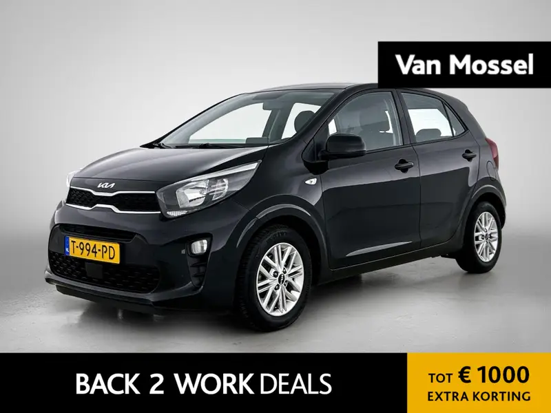Kia Picanto 1.0 DPi DynamicLine 2023 leasen bij DreamLease: foto 1