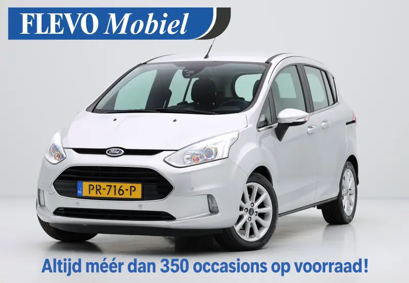 Ford B-MAX 1.0 EcoBoost 125pk Titanium Navi|Clima|LMV|PDC|Cam 2017 leasen bij DreamLease: foto 1