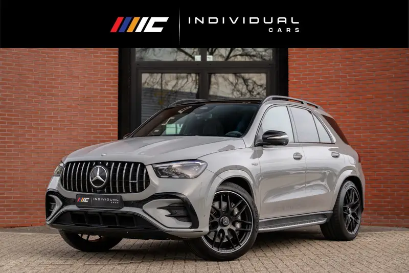 Mercedes-Benz GLE AMG 53 Hybrid 4MATIC+ Premium Plus Massage VOLL 2025 leasen bij DreamLease: foto 1