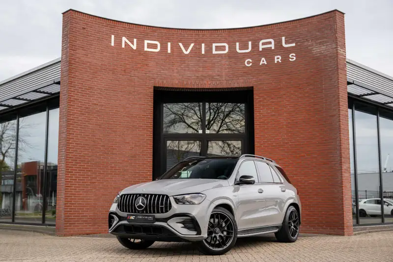 Mercedes-Benz GLE AMG 53 Hybrid 4MATIC+ Premium Plus Massage VOLL 2025 leasen bij DreamLease: foto 2
