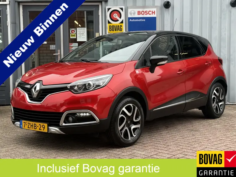 Renault Captur 0.9 TCe Helly Hansen 2015 leasen bij DreamLease: foto 1
