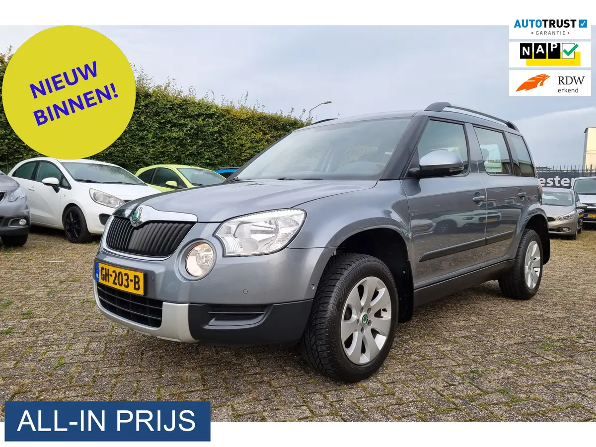Škoda Yeti 1.2 TSI Ambition: foto 1