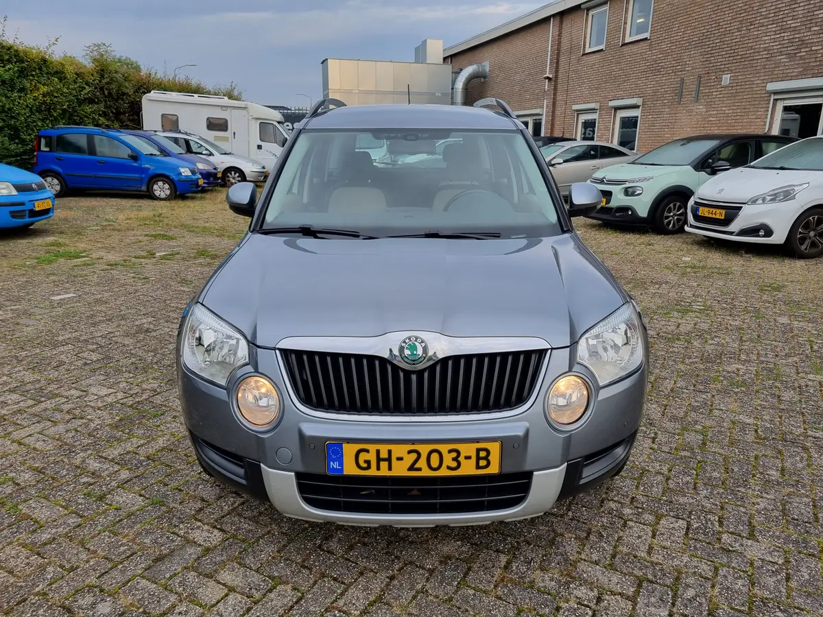 Škoda Yeti 1.2 TSI Ambition: foto 2