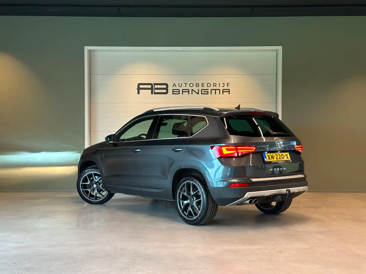 SEAT Ateca 1.4 EcoTSI AUTOMAAT XCELLENCE|360° CAMERA|NAVIGATIE|ADAPTIVE CRUISE CONTROL|APPLE CARPLAY/ANDROID AUTO|LED|PARK ASSIST: foto 2