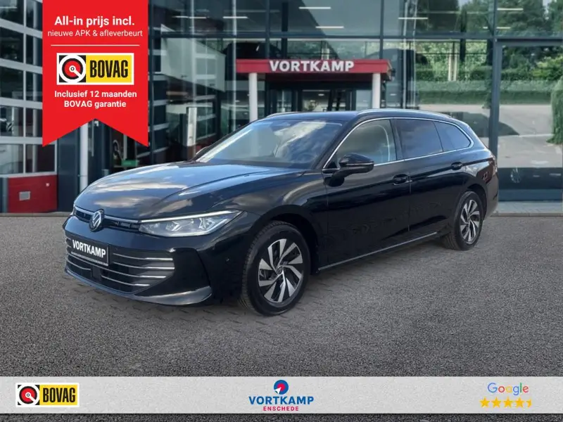 Volkswagen Passat Variant 2.0 TDI DSG BUSINESS TREKHAAK/360CAM/IQ/ACC/STOELVERW+VENTILATIE 2024 leasen bij DreamLease: foto 1