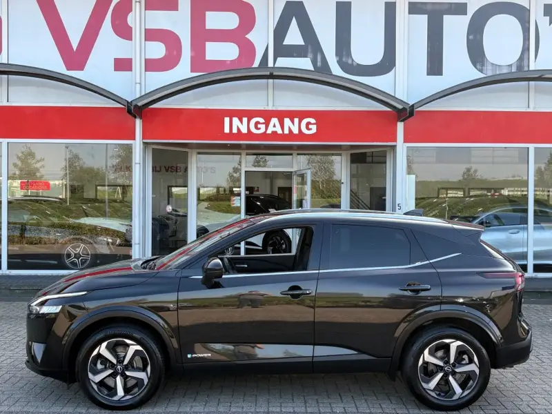 Nissan QASHQAI 1.5 VC-T e-POWER AUT. 190PK PANO-DAK TREKHAAK NAVI 360-CAMERA CARPLAY AIRCO LMV PDC 2023 leasen bij DreamLease: foto 2